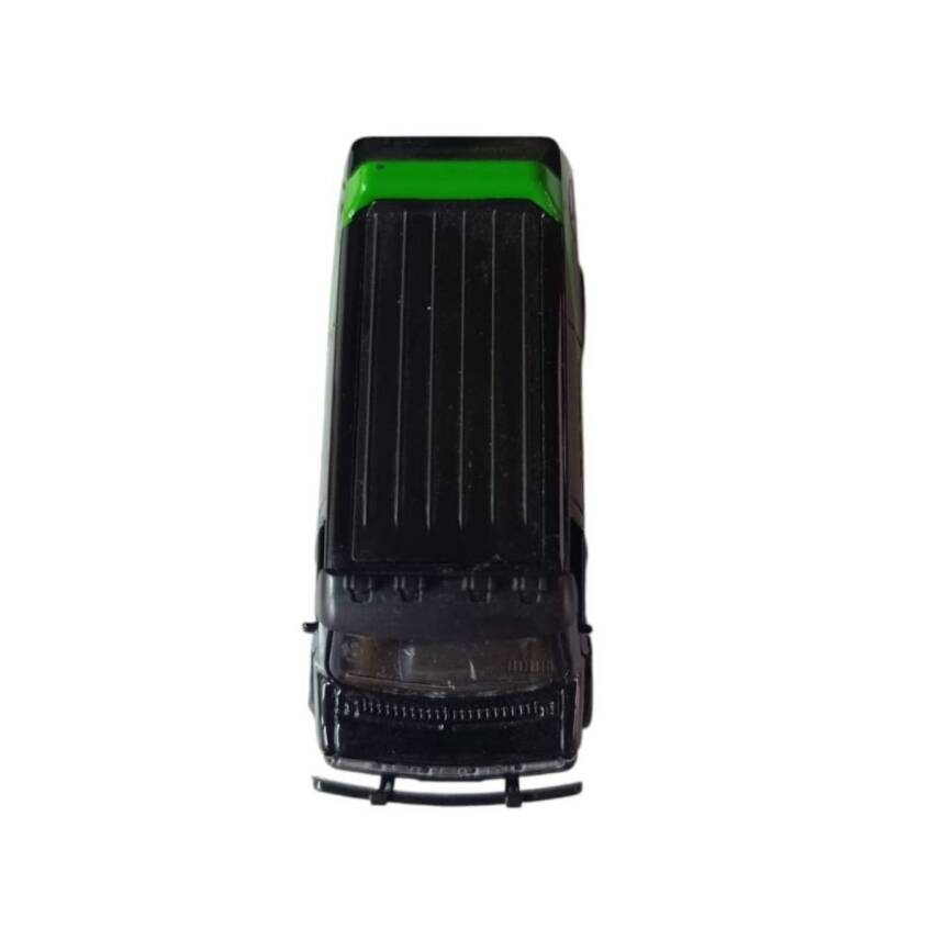 Toysan Çek Bırak Minibüs K174A19-Siyah-Yeşil Araba - 4