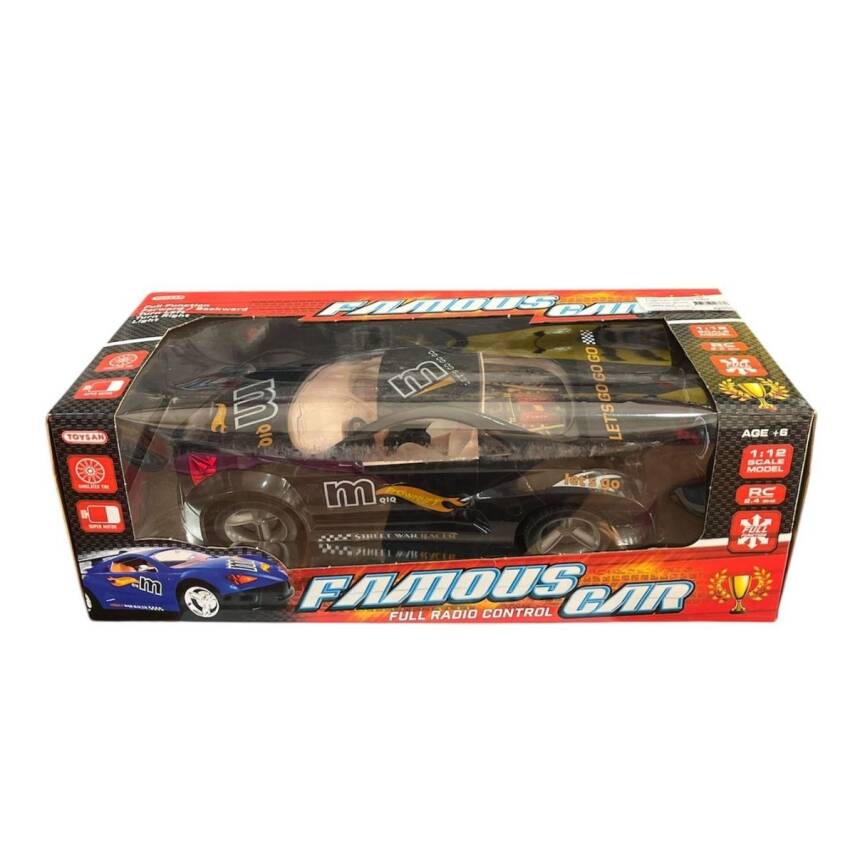Toysan Combo Show Famous Car Uzaktan Kumandalı Şarjlı Araba Bkm-1/7 - 2
