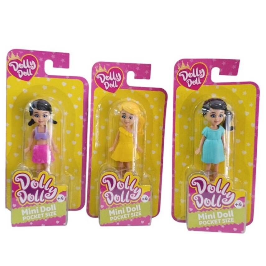 Toysan Dolly Doll Bebek Toy-42 - 1