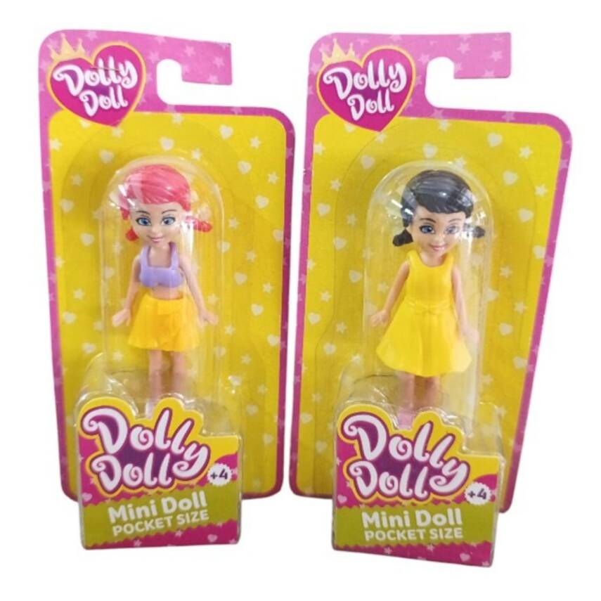 Toysan Dolly Doll Bebek Toy-42 - 2