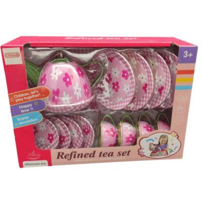 Toysan Metal Çay Seti 966-D2