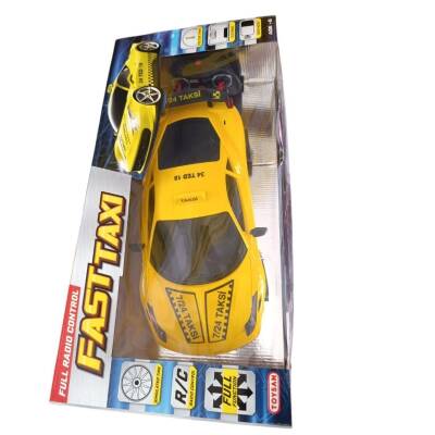 Toysan Oyuncak Uzaktan Kumandalı Şarjlı Hızlı Taksi Araba Toy-25 - 2