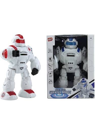 Toysan Programlanabilir Disk Atan Akıllı Robot-606-30 - 1