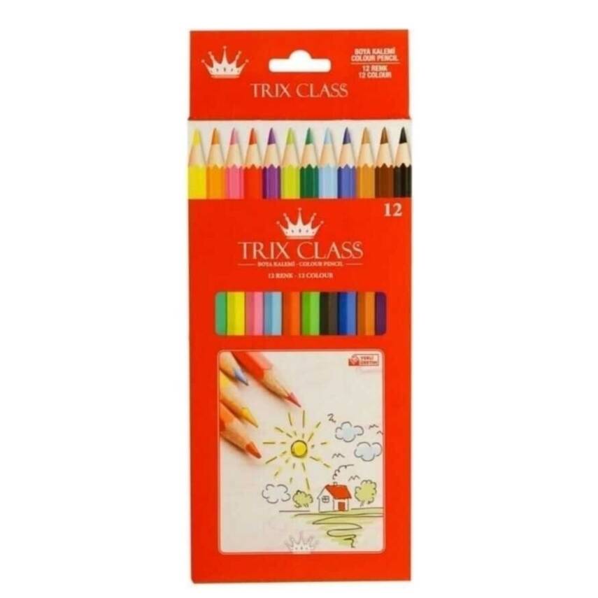 Trix Class 12li Boya Kalemi T-10 - 1