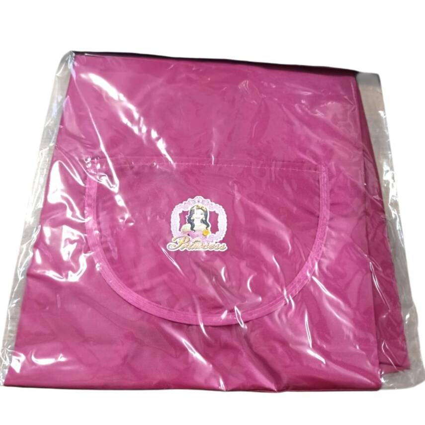 U4 Anaokulu Önlüğü F431-Fuşya Princess No:2 - 1