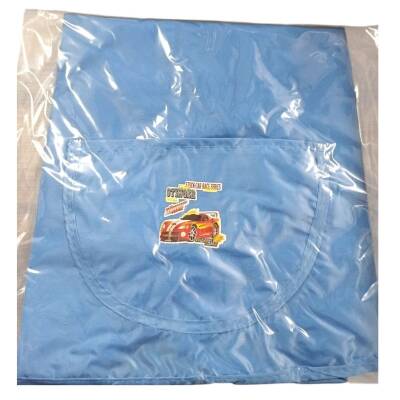 U4 Anaokulu Önlüğü F431-Mavi Car No:1