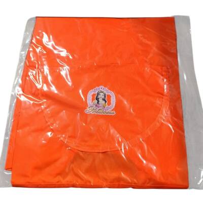 U4 Anaokulu Önlüğü F431-Neon Turuncu Princess No:3