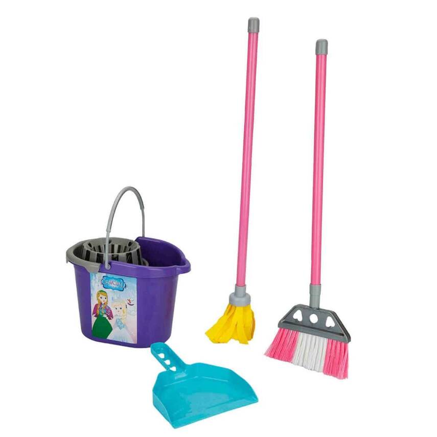 Uçar Oyuncak Buzlar Ülkesi 51 cm PVC Temizlik Seti 121 - 2