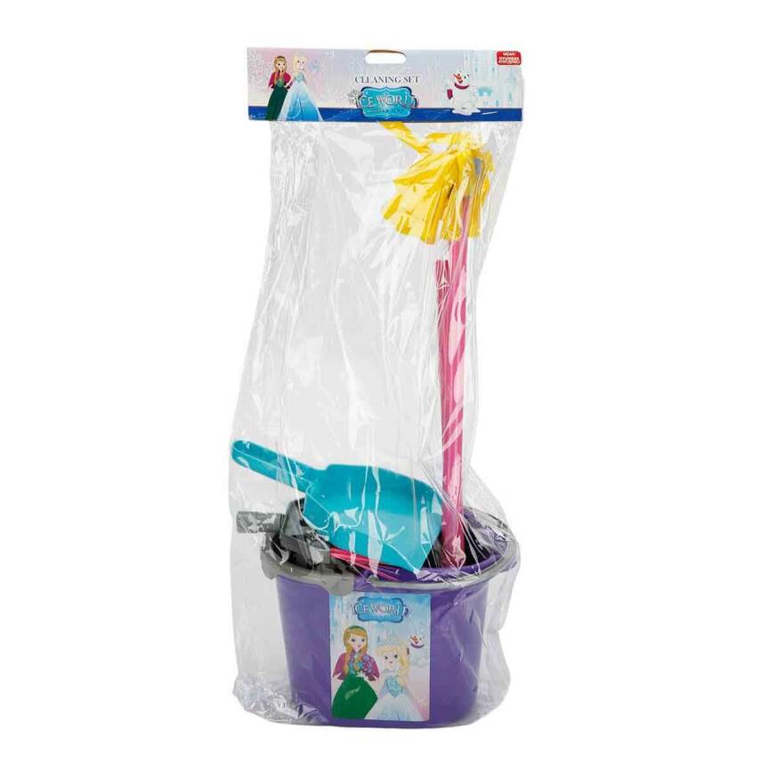 Uçar Oyuncak Buzlar Ülkesi 51 cm PVC Temizlik Seti 121 - 1