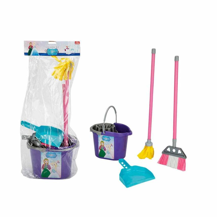 Uçar Oyuncak Buzlar Ülkesi 51 cm PVC Temizlik Seti 121 - 3
