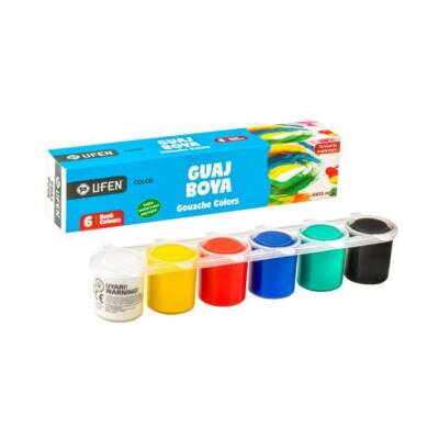 Ufen Guaj Boya 6 Renk 70143