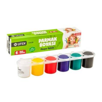 Ufen Parmak Boyası 6 Renk 70142