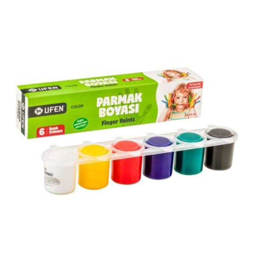 Ufen Parmak Boyası 6 Renk 70142 - 1