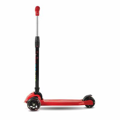 Ümit Babyhope 143 Smart Plus Kırmızı Katlanabilir Scooter - 2