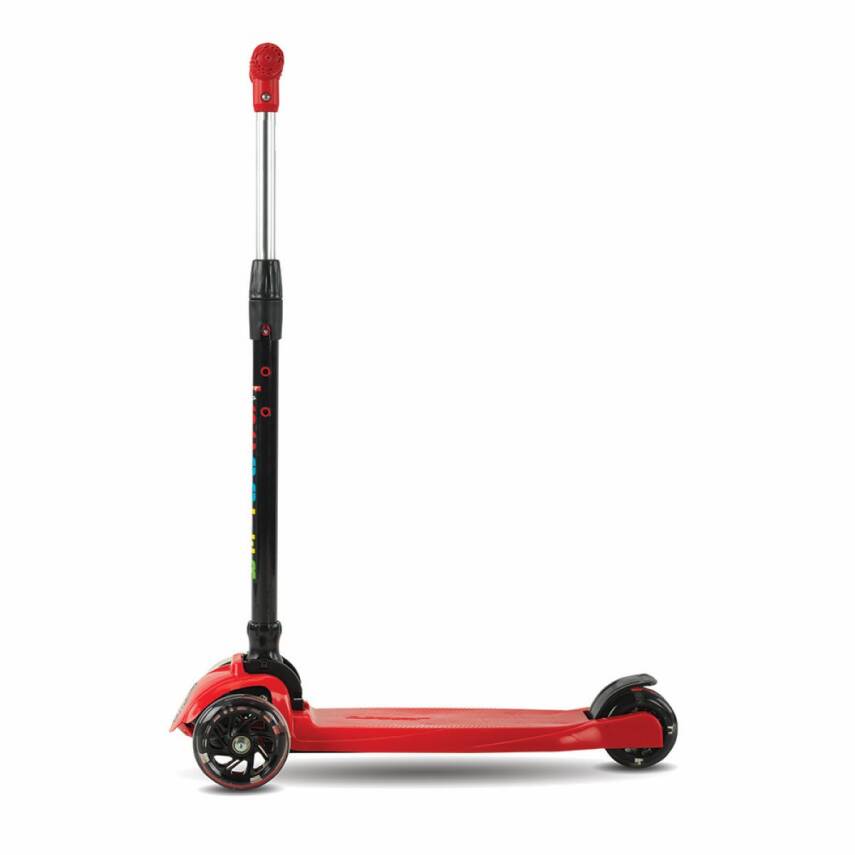 Ümit Babyhope 143 Smart Plus Kırmızı Katlanabilir Scooter - 2