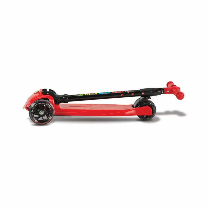 Ümit Babyhope 143 Smart Plus Kırmızı Katlanabilir Scooter - 3