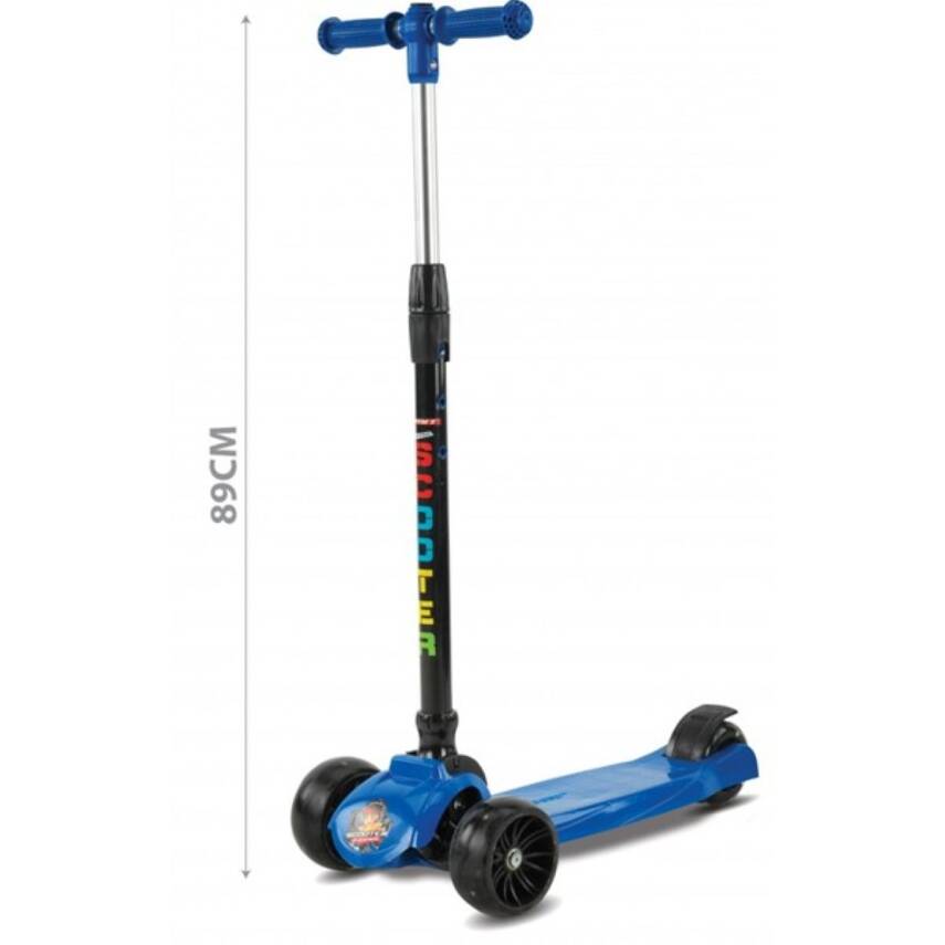 Ümit Babyhope 143 Smart Plus Mavi Katlanabilir Scooter - 1