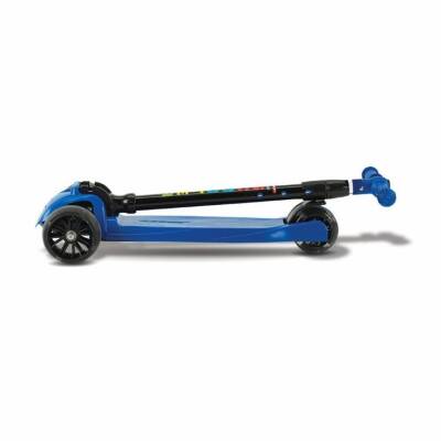 Ümit Babyhope 143 Smart Plus Mavi Katlanabilir Scooter - 3