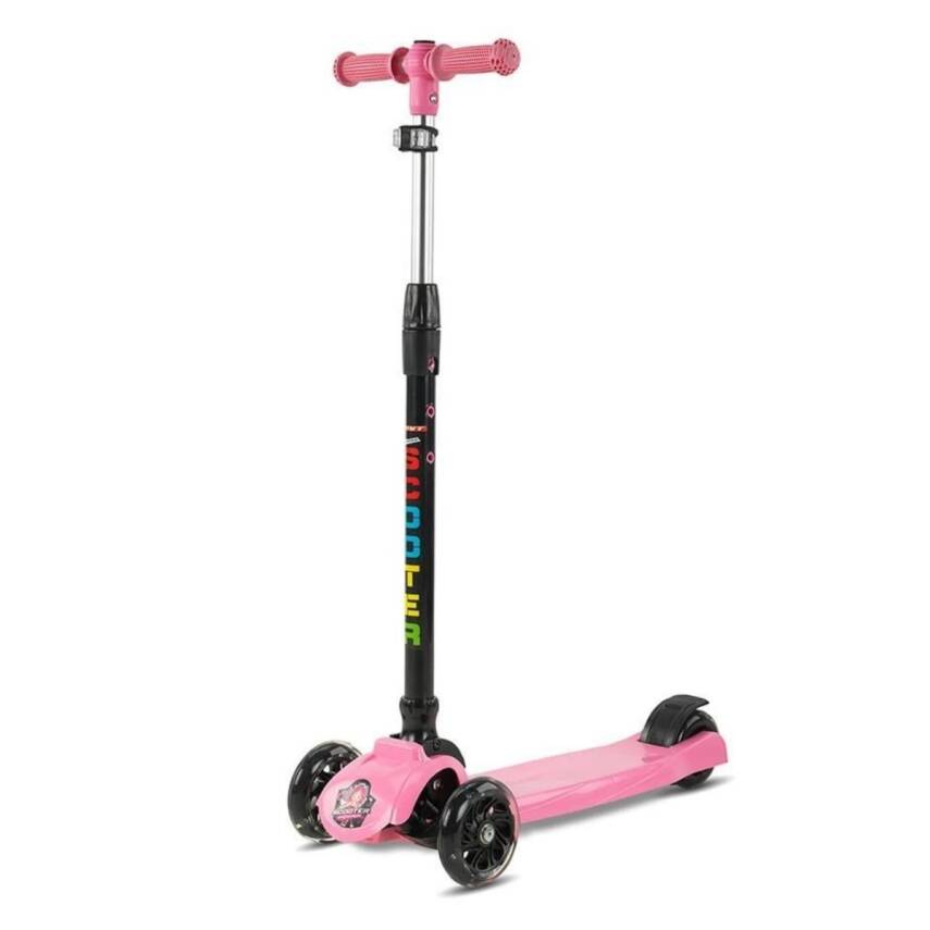Ümit Babyhope 143 Smart Plus Pembe Katlanabilir Scooter - 1