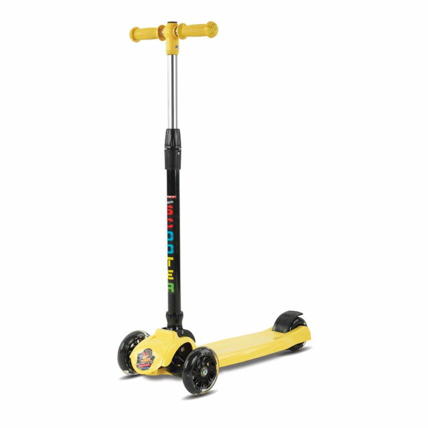 Ümit Babyhope 143 Smart Plus Sarı Katlanabilir Scooter - 1