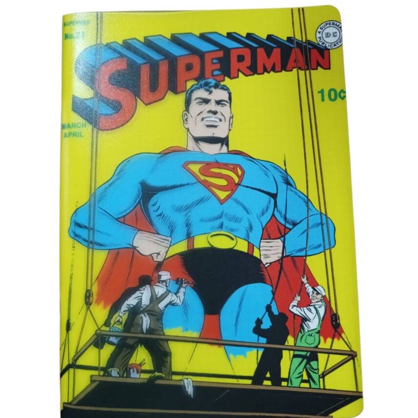 Umur Mynote 40 Yaprak Kareli SM6020-K-Sarı Süperman - 1