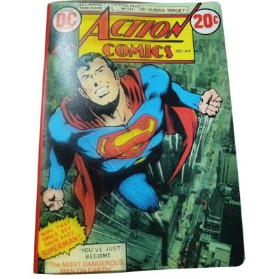 Umur Mynote Action Comics Superman 40 Yaprak Çizgili Defter Sm6020-Ç