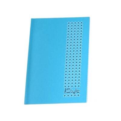 Umut A5 PP KP Dikişli 60 YP Kareli Defter-Lacivert