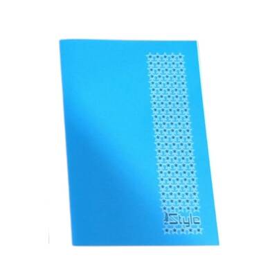 Umut A5 PP KP Dikişli 60 YP Kareli Defter-Mavi