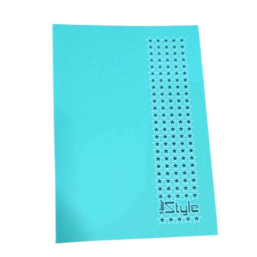 Umut A5 PP KP Dikişli 60 YP Kareli Defter-Turkuaz - 1