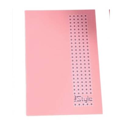 Umut A5 PP KP Dikişli 60 YP Kareli Defter-Turuncu