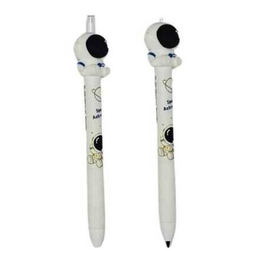 Unicus Astronot Bitmeyen Versatil Kalem 7109-Beyaz - 1