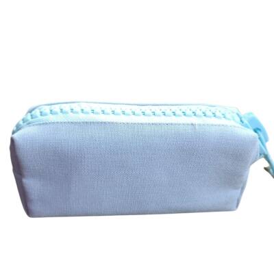 Unicus Big Zip Pastel Keten Kalemkutu 922-Mavi