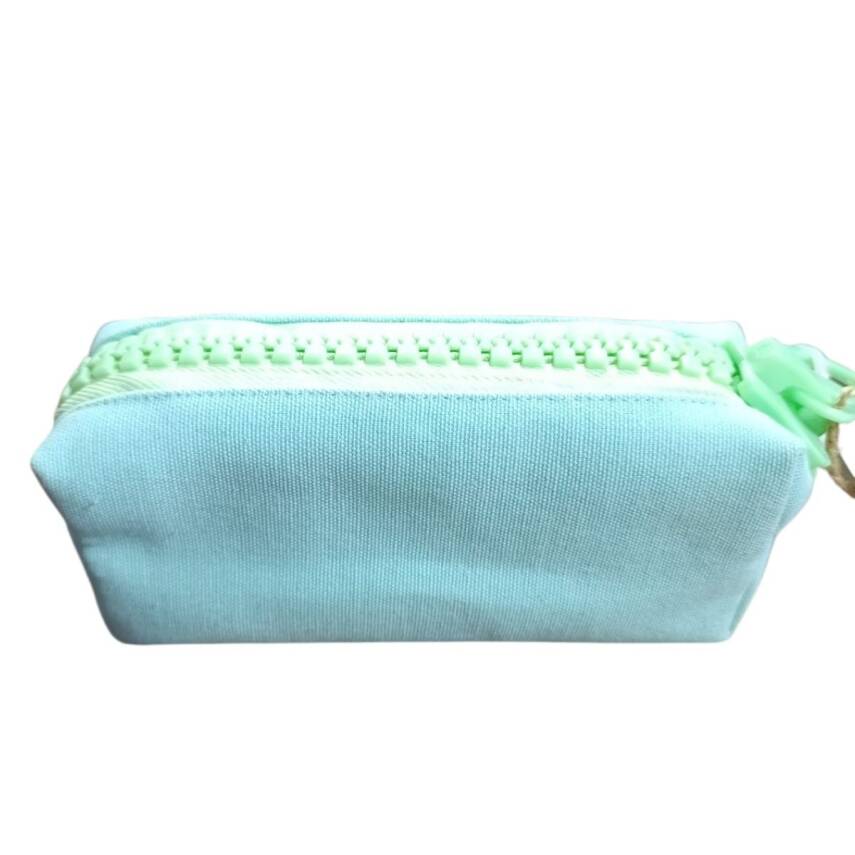 Unicus Big Zip Pastel Keten Kalemkutu 922-Yeşil - 1