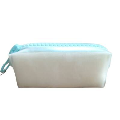 Unicus Big Zip Şeffaf Clean Kalemkutu XL UNCS-978-Turkuaz