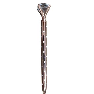 Unicus Elmas Tükenmez Kalem SU6-1-Kahve Puantiye