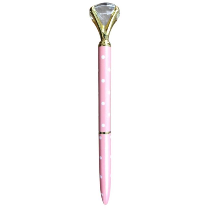 Unicus Elmas Tükenmez Kalem SU6-1-Somon Puantiye - 1