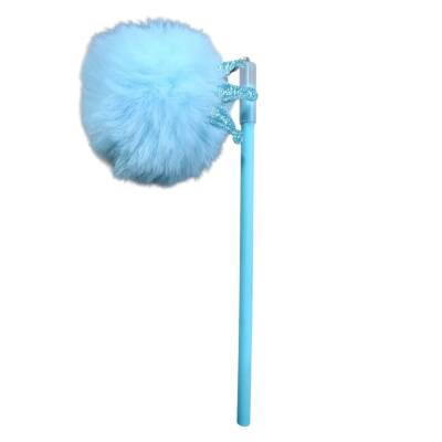 Unicus Kral Taç Ponpon Kurşun Kalem KK-200-Mavi