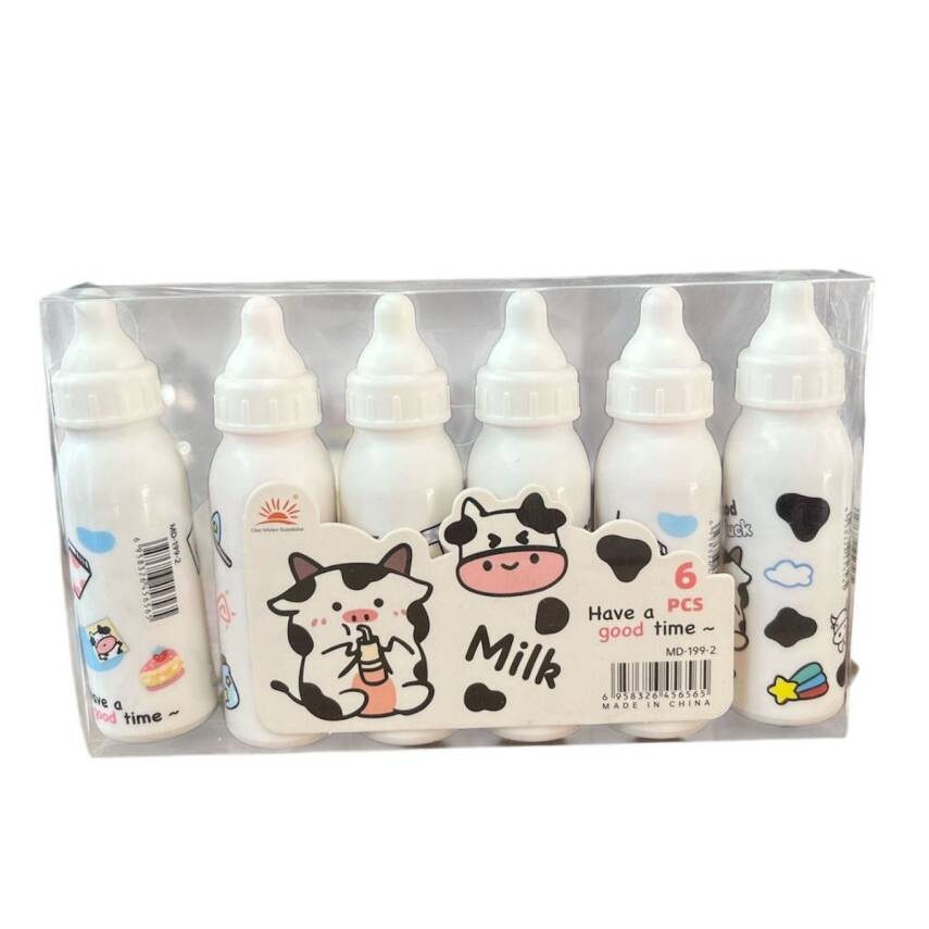 Unicus Milk Biberon Fosforlu Kalem 6 Renk MD-199-2 - 1