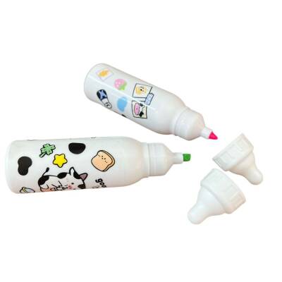 Unicus Milk Biberon Fosforlu Kalem 6 Renk MD-199-2 - 2