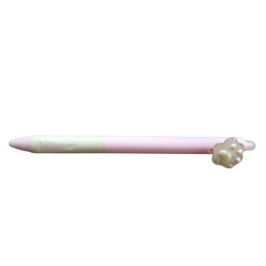 Unıcus Miniş Pati Silinebilir Jel Tükenmez Kalem 10244-Pembe - 1