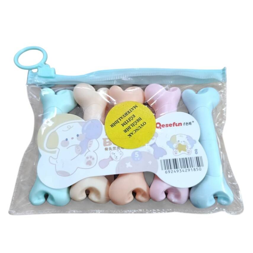 Unicus Pastel Kemik Fosforlu Kalem MD-1340 - 1