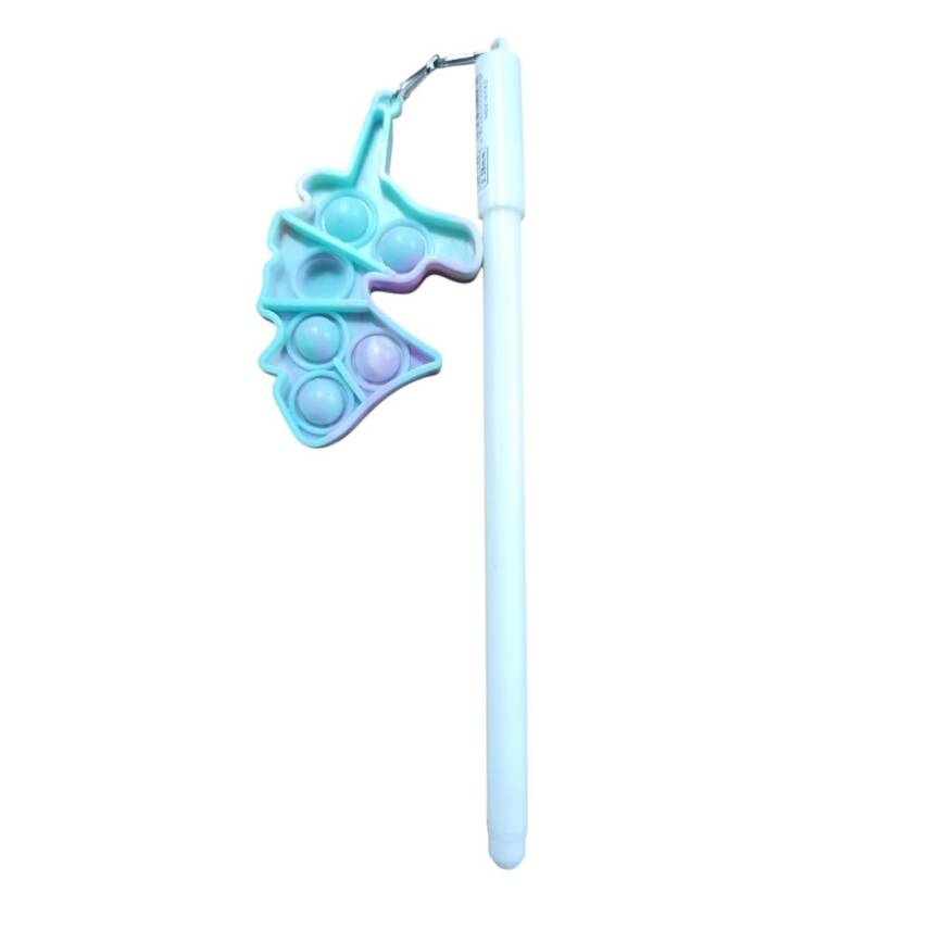 Unicus Pop-it Jel Tükenmez Kalem GP-133-Beyaz - 1