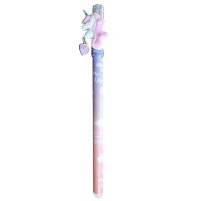 Unicus Soft Love Unicorn Jel Tükenmez Kalem 2076-Mor