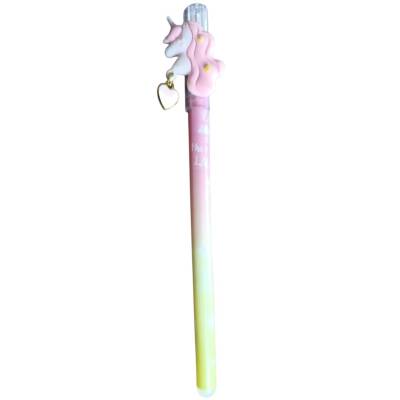 Unicus Soft Love Unicorn Jel Tükenmez Kalem 2076-Pembe