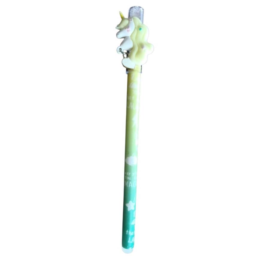 Unicus Soft Love Unicorn Jel Tükenmez Kalem 2076-Sarı - 1
