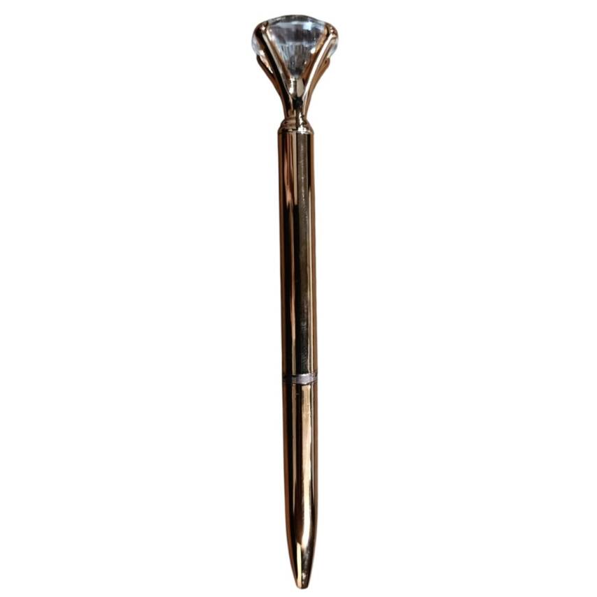 Unicus Sus-1 Elmas Çevirmeli Tükenmez-Kahve - 1