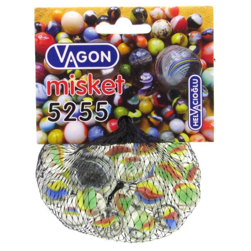 Vagon Misket 25+1 5255 - 1