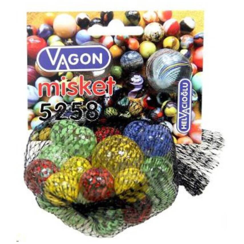 Vagon Misket 25+1 5258 - 1