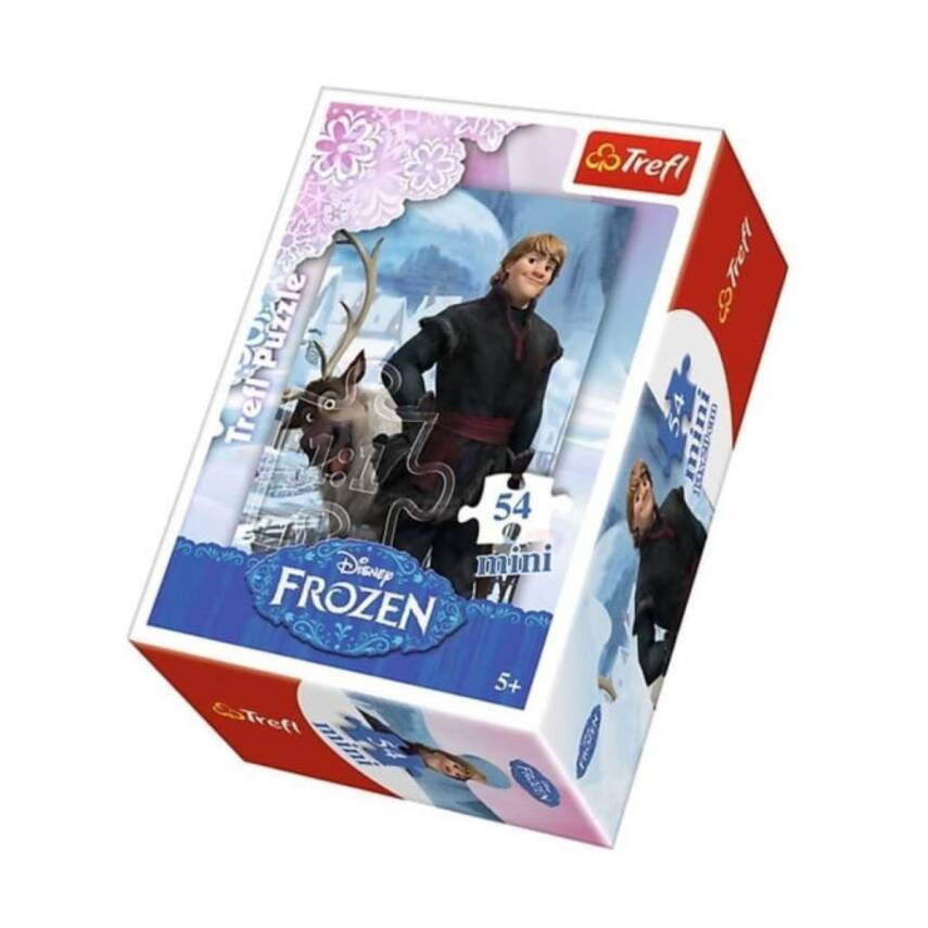 Vardem Oyuncak 54 Pcs Mini Puzzle Frozen 19503 - 2