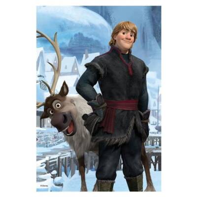 Vardem Oyuncak 54 Pcs Mini Puzzle Frozen 19503